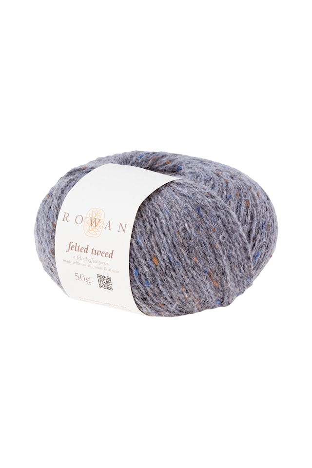 Felted Tweed 50 gr Granite 191, Rowan