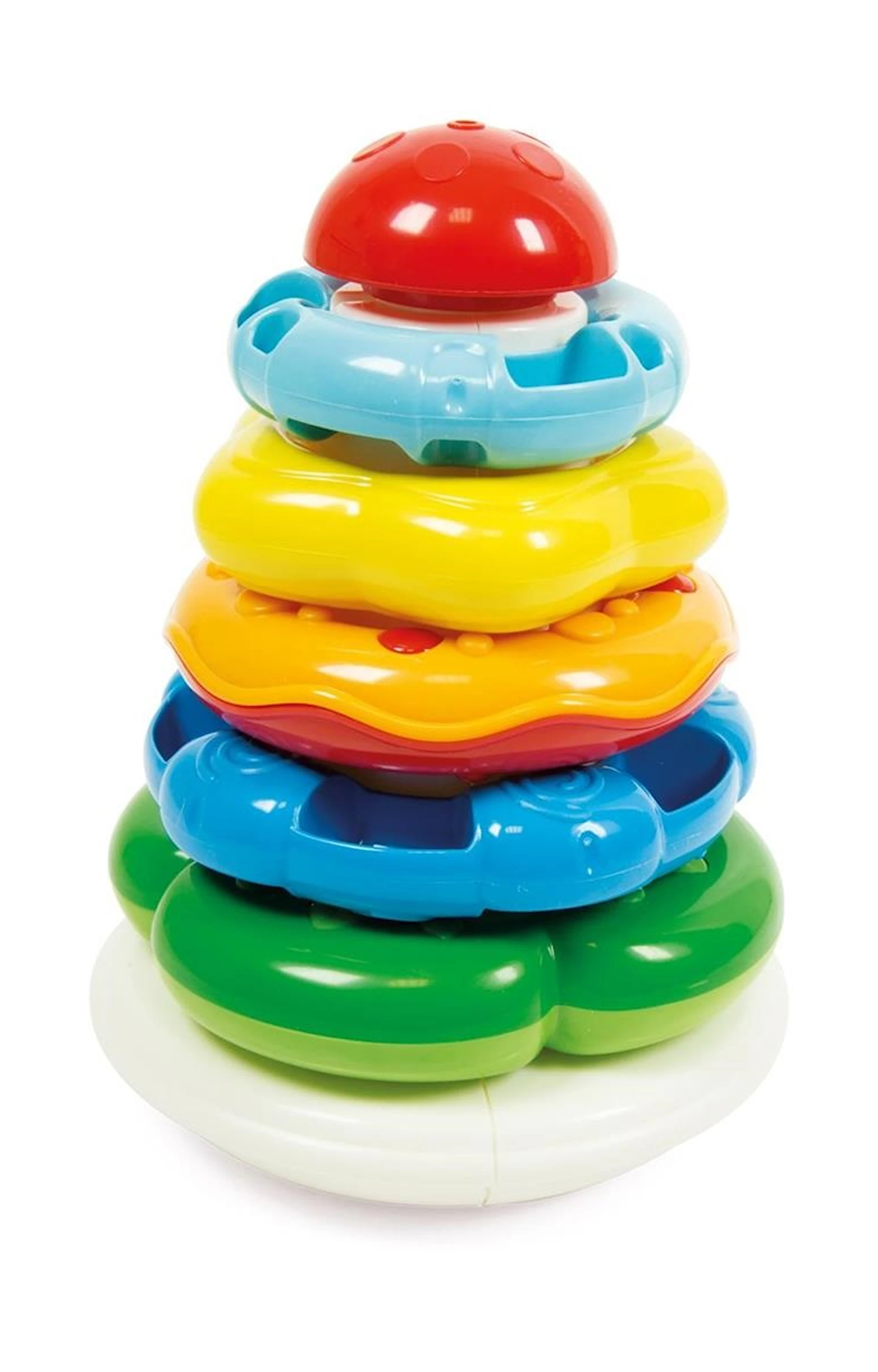 Produktbilde for Stableleke laget av 100% resirkulert plast fra Clementoni for babyer.