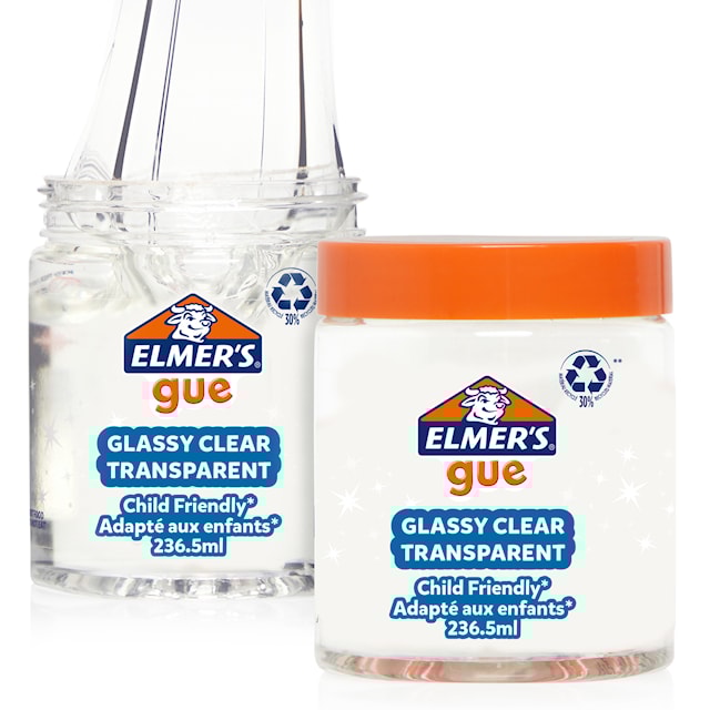 Produktbild 1 för Elmers färdigt Slime 236 ml, Glossy Clear
