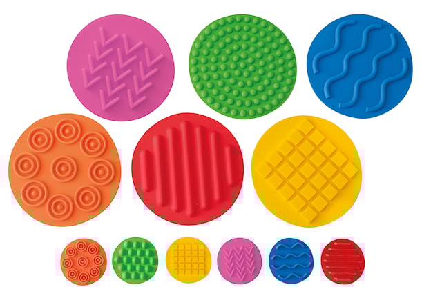 Tuotekuva 2 - Taktiilinen Tunnustelupeli 12 Osaa MyPauze