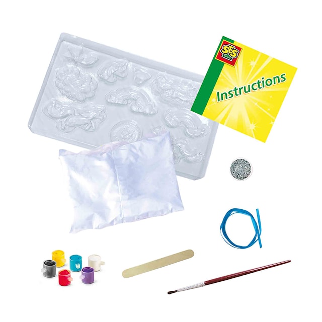 Produktbilde 2 for Hobbysett - Støp & Mal enhjørninger SES Creative