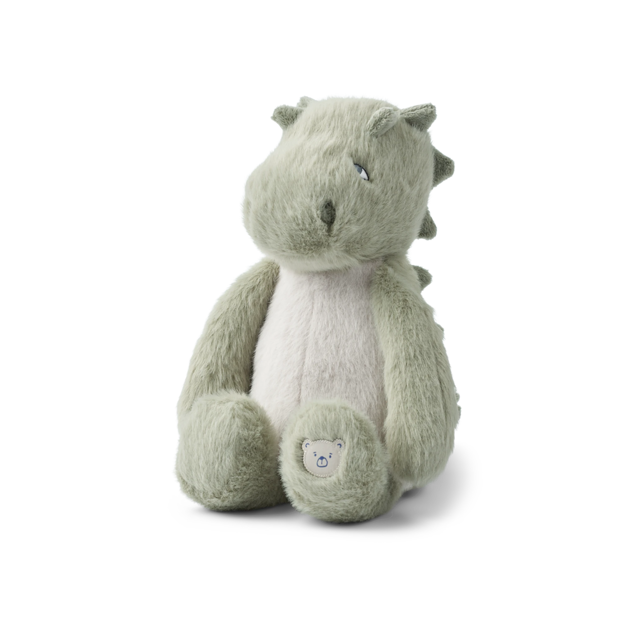 Produktbilde for Berto Krokodille Teddybamse Faune Green Liewood