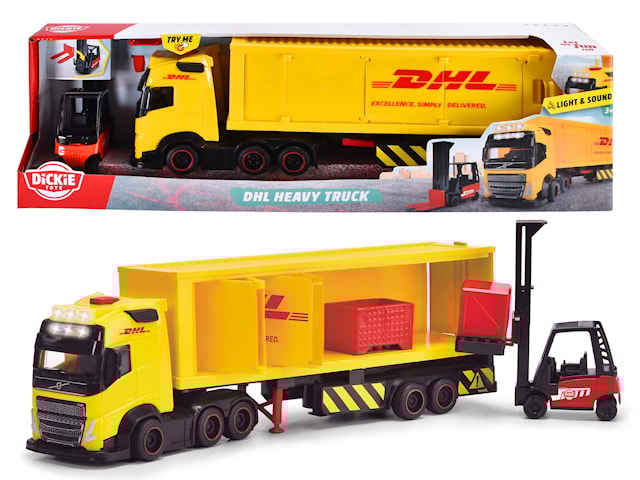 Dickie Toys DHL Transportbil