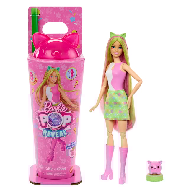 Tuotekuva 1 - Barbie Pop Reveal Muotinukke Kissa