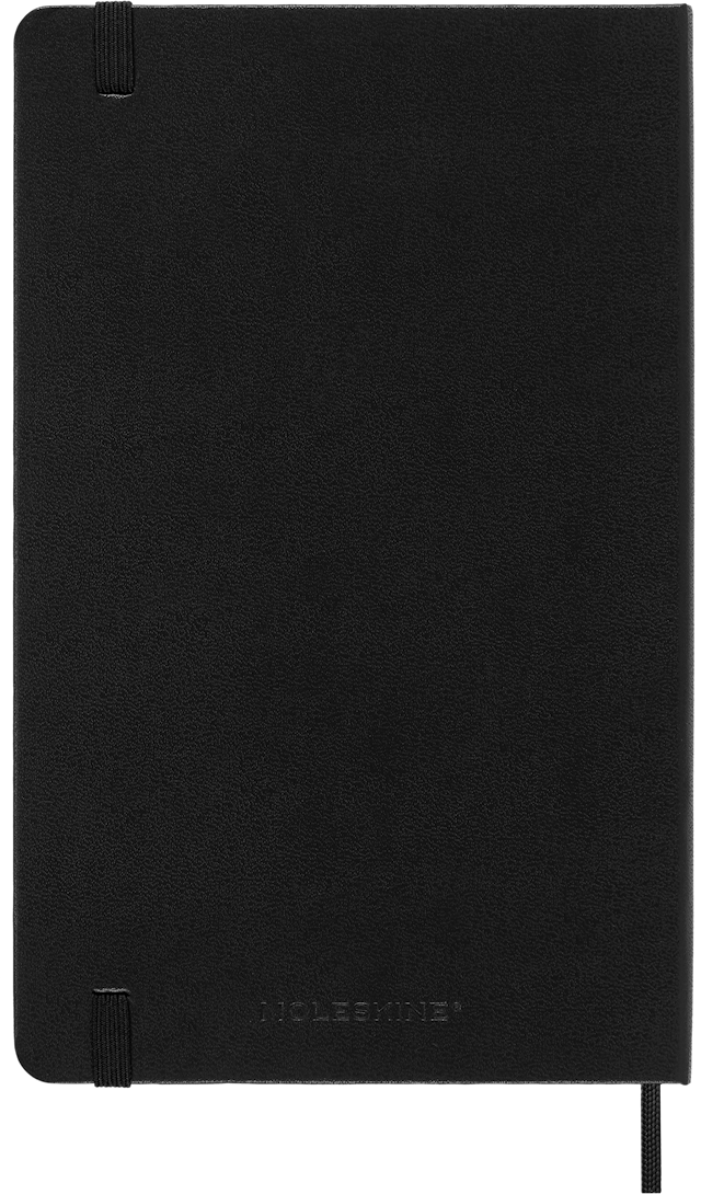 Tuotekuva 7 - Kalenteri 2026 Classic Hard 12M Weekly Vertical Large Musta Moleskine