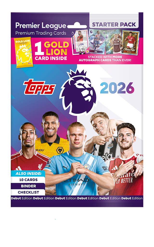 Premier League 25/26 Starter Pack Topps