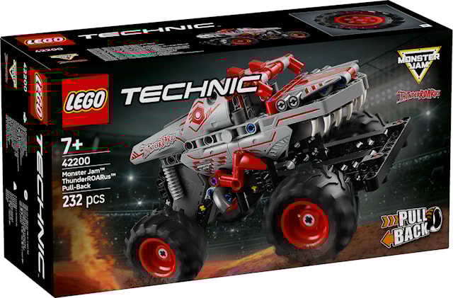 Produktbilde 1 for Monster Jam™ ThunderROARus™ med pullback-funksjon LEGO® Technic (42200)