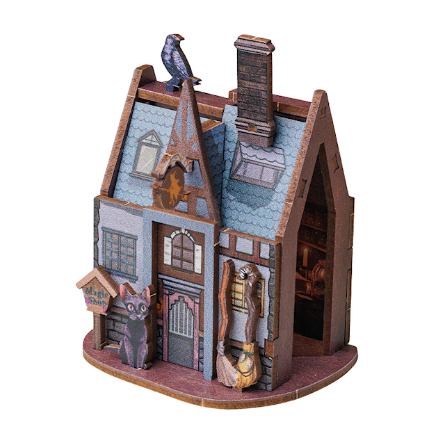 Produktbild 1 för Book Nook: Mini DIY Magnetic Magic Shop 2, Caratem