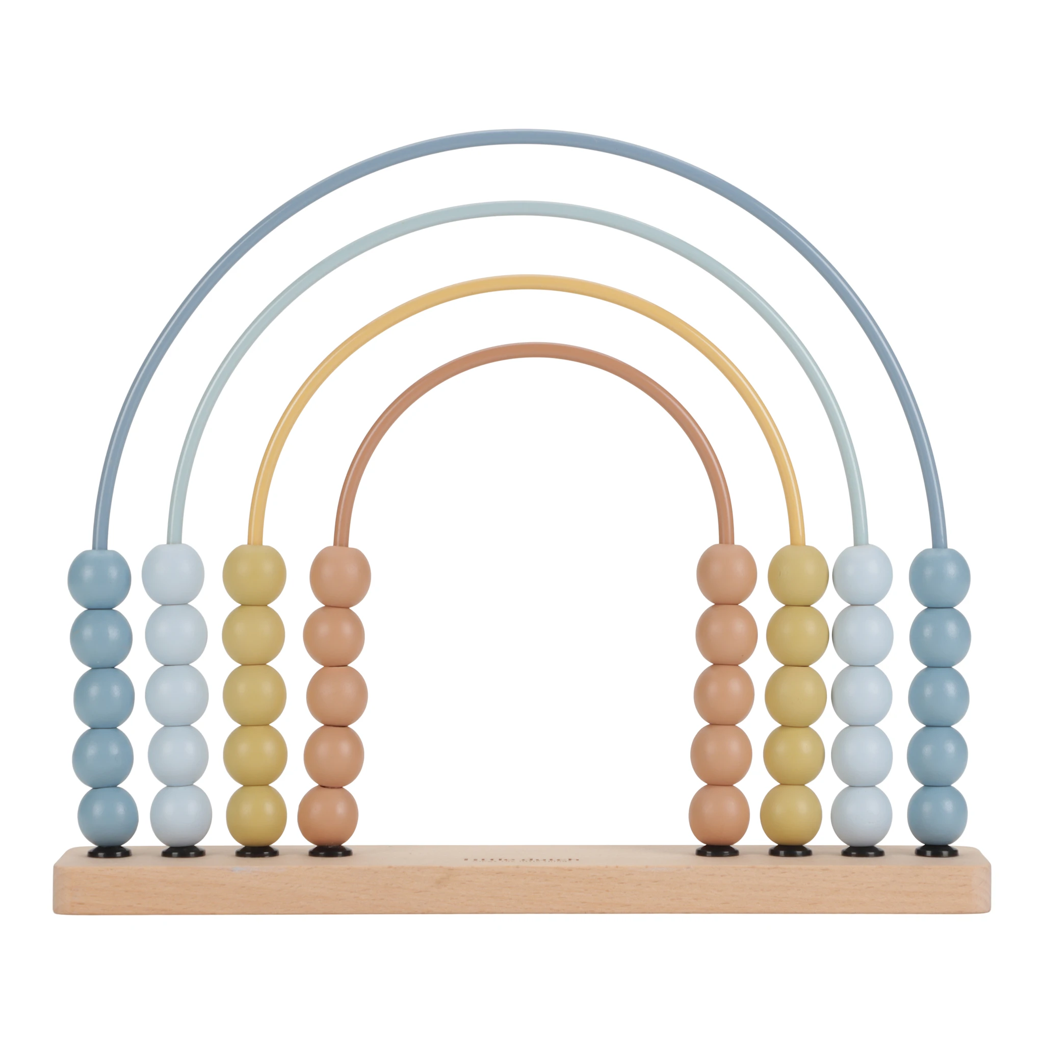 Produktbilde for Forest Friends Kuleramme Blå Little Dutch