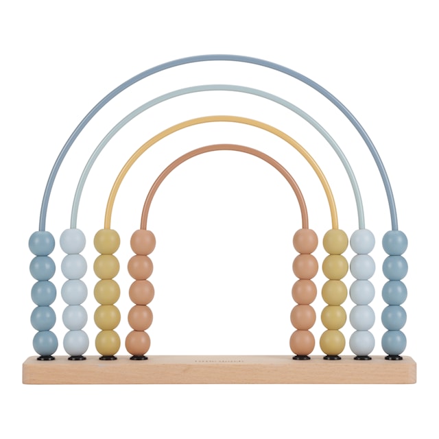 Produktbilde 1 for Forest Friends Kuleramme Blå Little Dutch