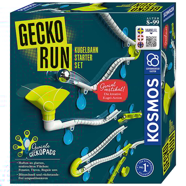 Produktbilde 1 for Gecko Run Ballbane Startsett Kosmos