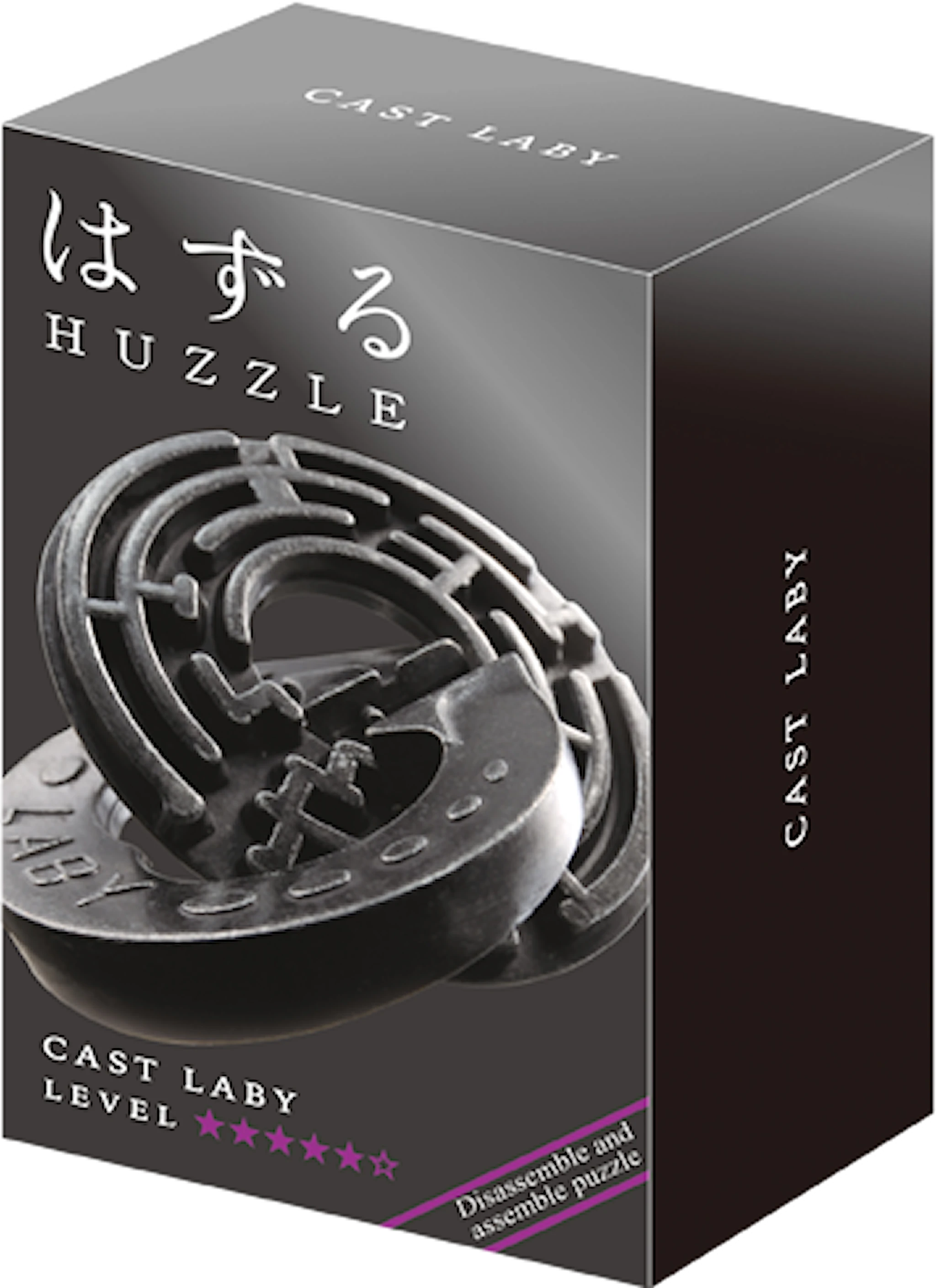 Produktbild för Huzzle Cast Hjärngympa nivå 5: Laby