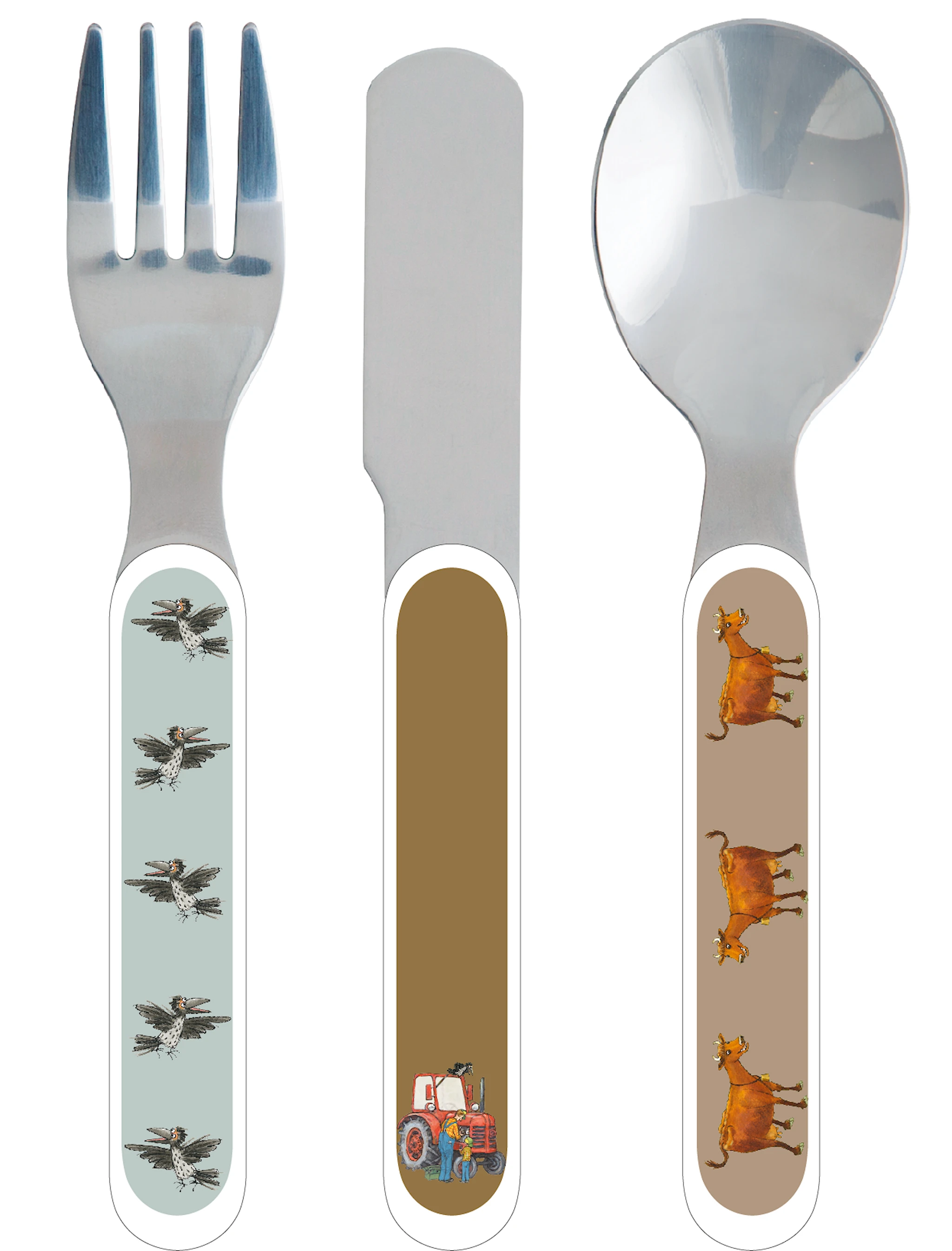 Produktbild för Mamma Mu Barnbestick Rätt Start