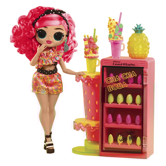 Tuotekuva 1 - OMG Sweet Nails Pinky Pops Fruit Shop L.O.L. Surprise