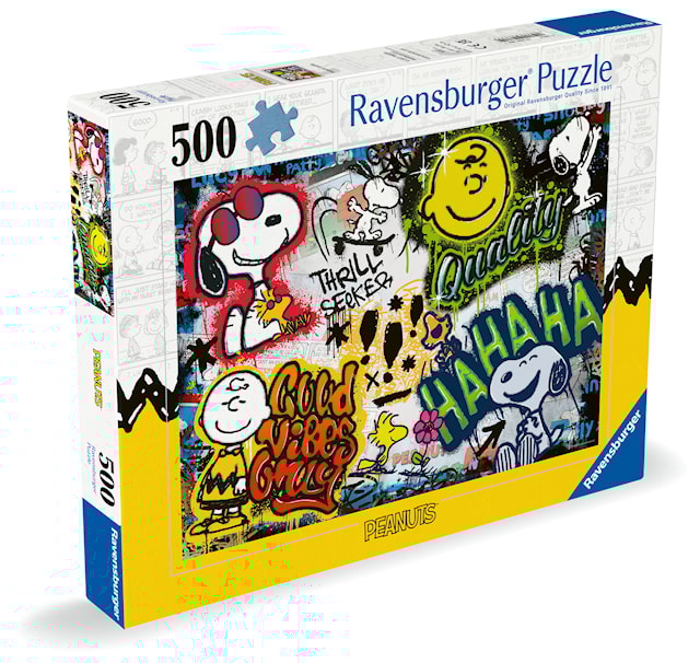 Tuotekuva 3 - Snoopy And Friends Palapelit 500 palaa, Ravensburger