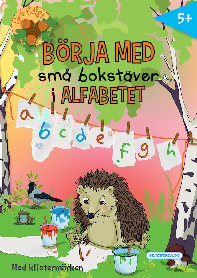 Kul att lära - Jag börjar med små bokstäver Kärnan