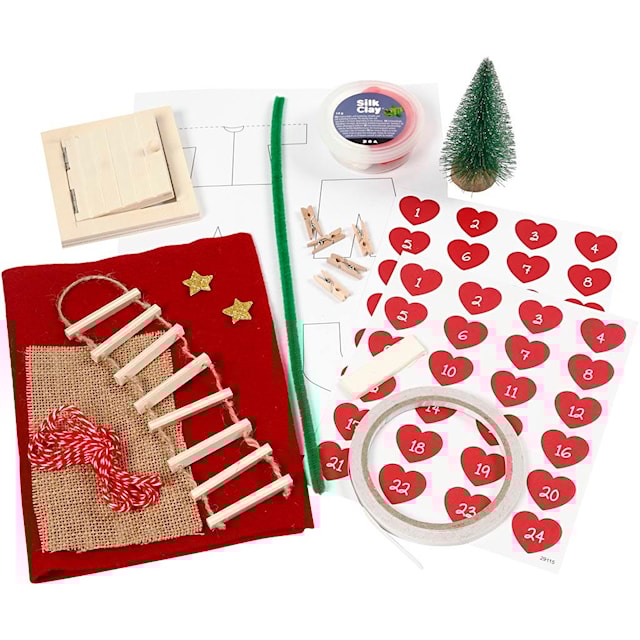 Produktbild 5 för Pyssla Tomtenissens loft Creativ Company