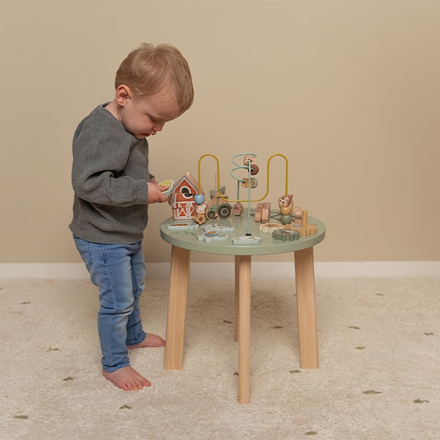 Produktbilde 4 for Little Farm Aktivitetsbord FSC Little Dutch