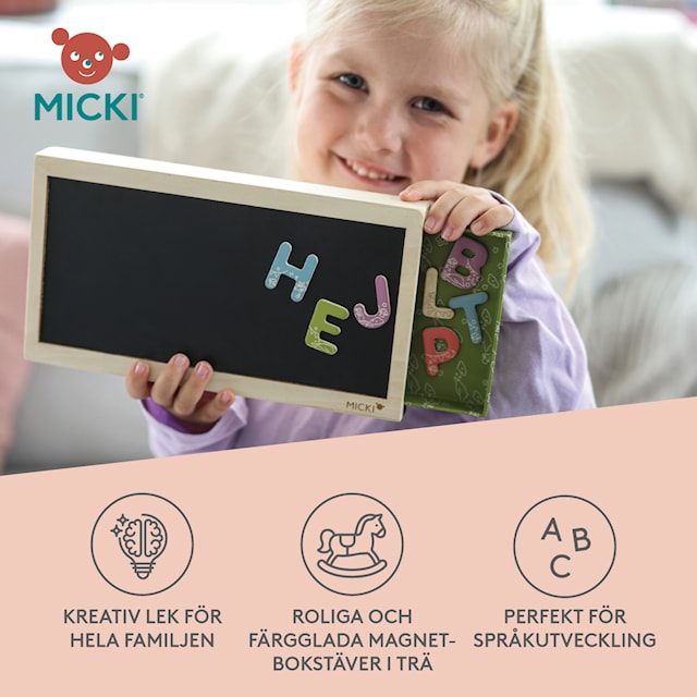 Produktbilde 5 for Magnetbokstaver+Kasse