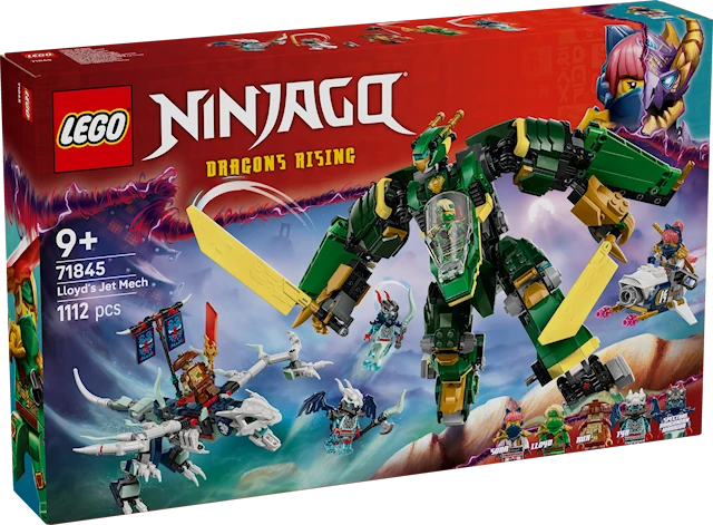 Tuotekuva 1 - Lloydin suihkarirobotti LEGO® Ninjago (71845)