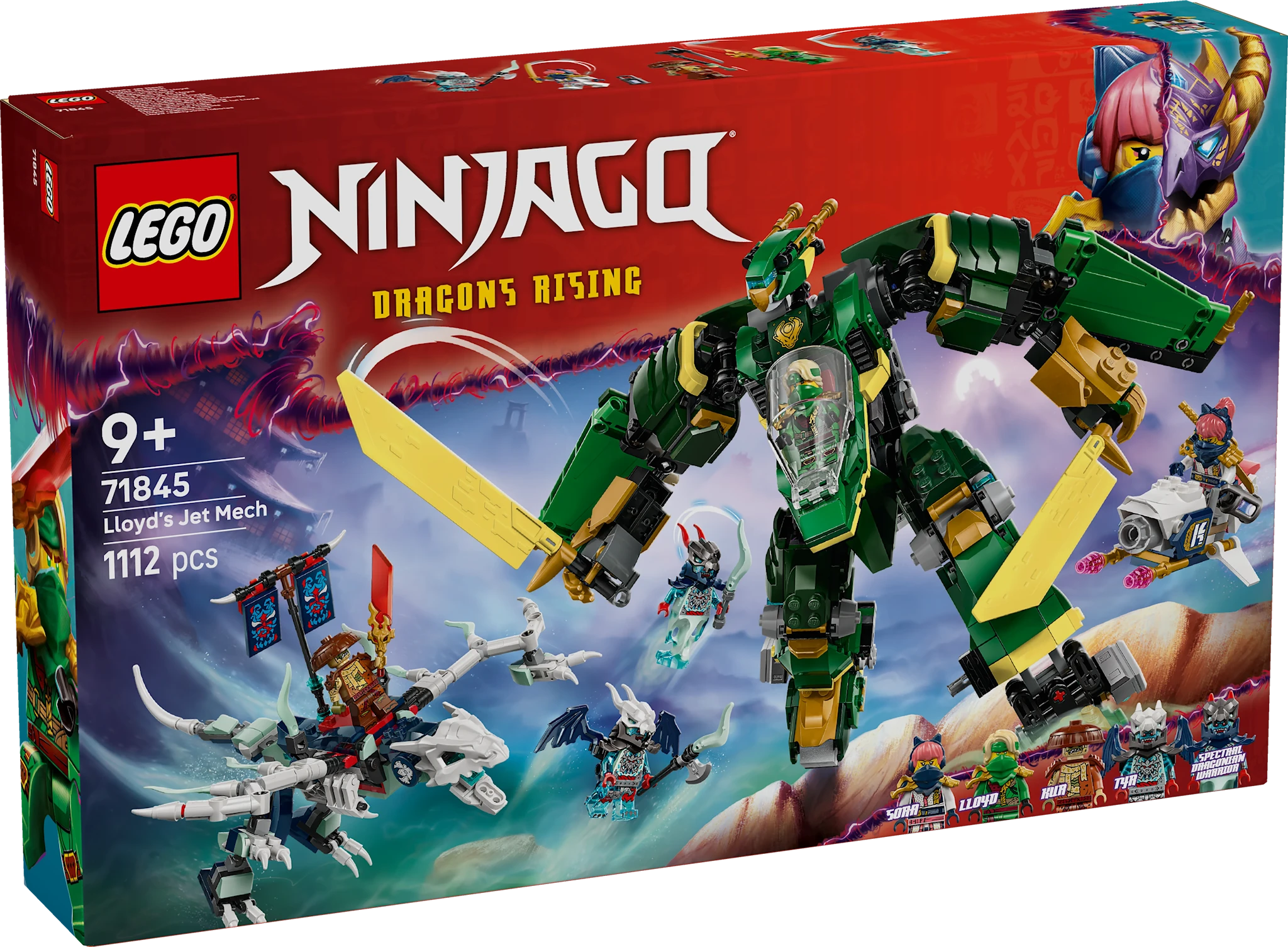 Tuotekuva ille Lloydin suihkarirobotti LEGO® Ninjago (71845)