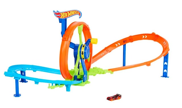 Produktbilde 1 for Hot Wheels Action Rapid Launch & Loop