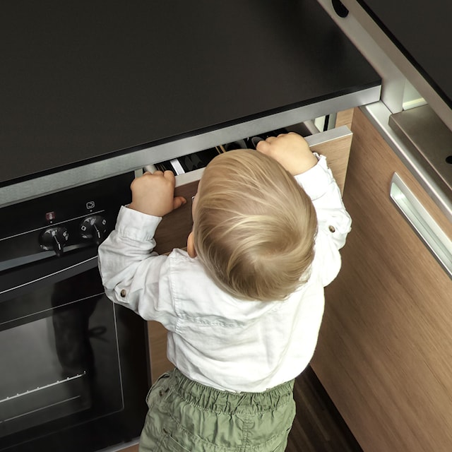 Produktbilde 4 for Selvklebende Skap og Skuffelås For Skuffer Som Er På Toppen Safe & Care