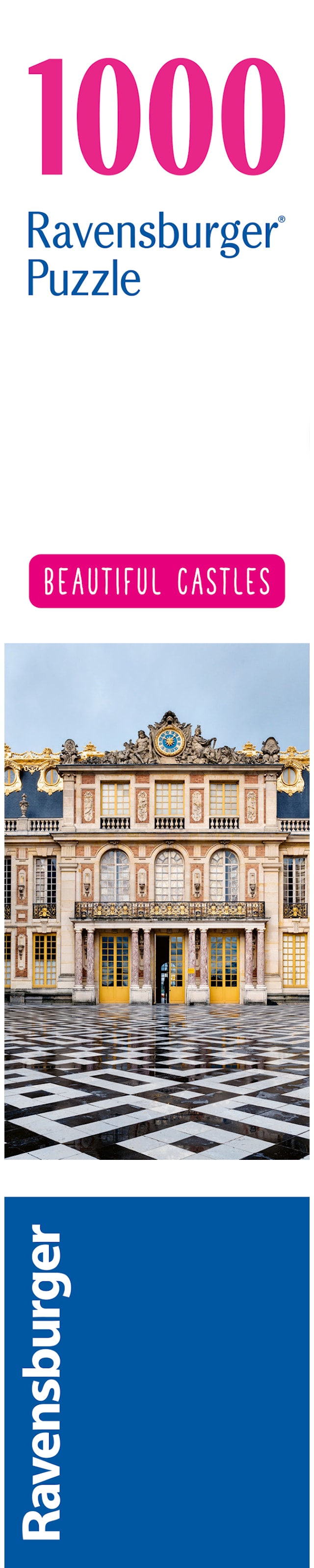 Produktbild 4 för Palace Of Versailles Pussel 1000 bitar, Ravensburger