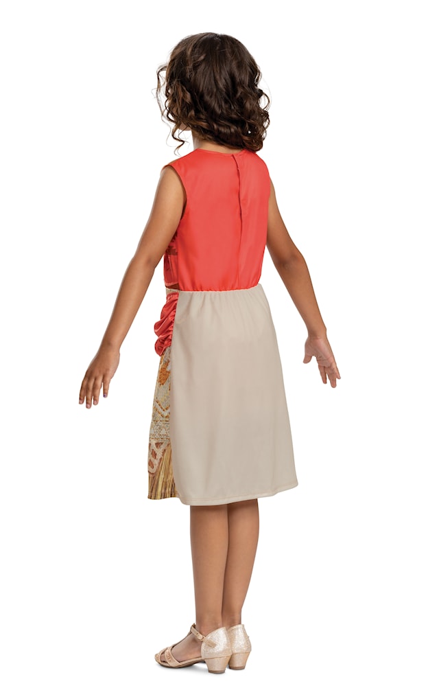 Tuotekuva 2 - Disney Princess Maskeradklänning Vaiana S (5-6) Disguise