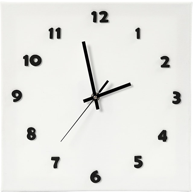 Produktbild 4 för Urverk till Klocka 1 Set