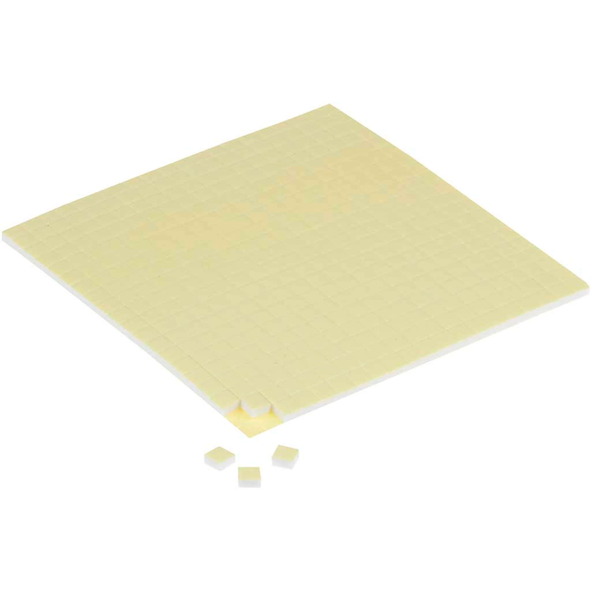 Produktbilde for Klebeputer 3D, str. 5x5x3 mm, 10 ark