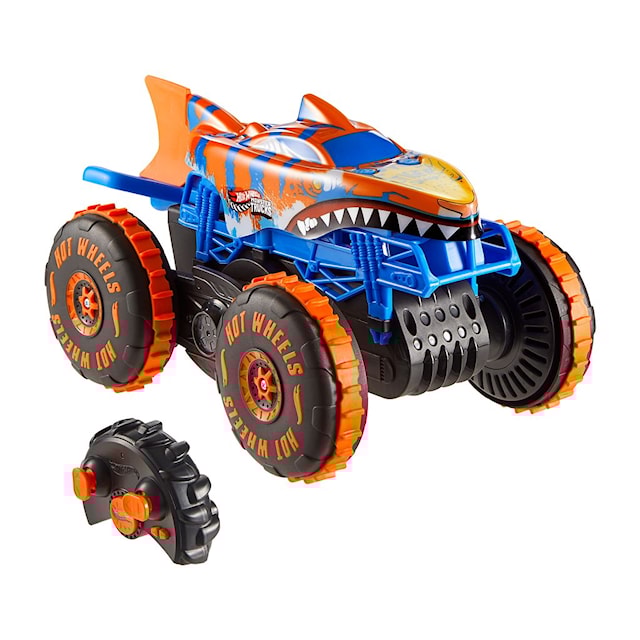 Produktbilde 1 for Radiostyrte monstertrucker Tiger Shark Climber RC Hot Wheels