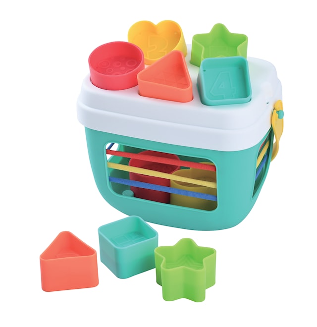 Produktbilde 4 for Match-A-Shape Bøtte Happy Baby