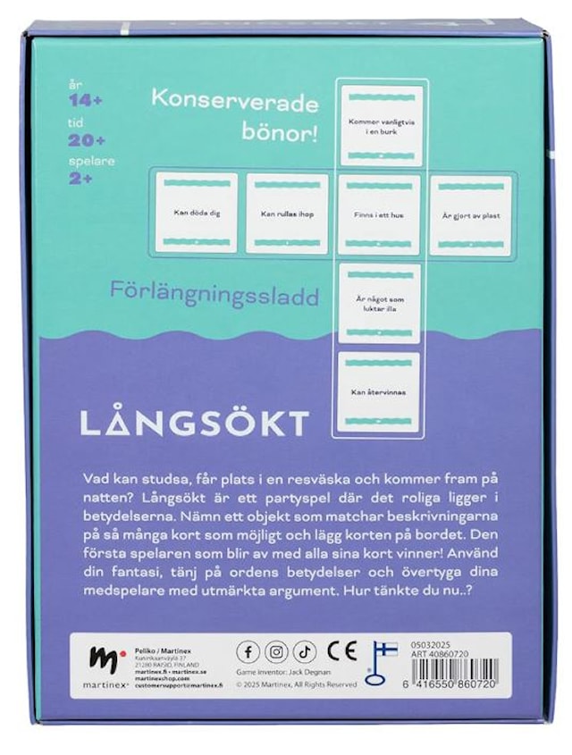 Produktbild 3 för Långsökt Peliko