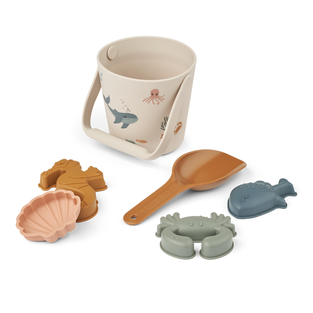 Tuotekuva 1 - Gilma Merenelävät Rantaleikkisetti Liewood