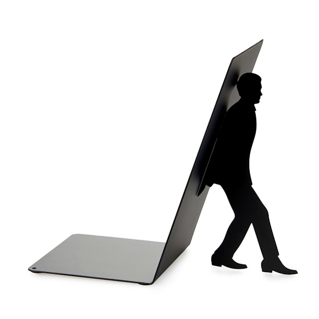 Tuotekuva 1 - Bookend Monille Kirjoille Black Metal Balvi