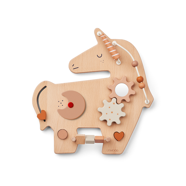 Produktbild 2 för Carola Unicorn Aktivitetsplatta Liewood