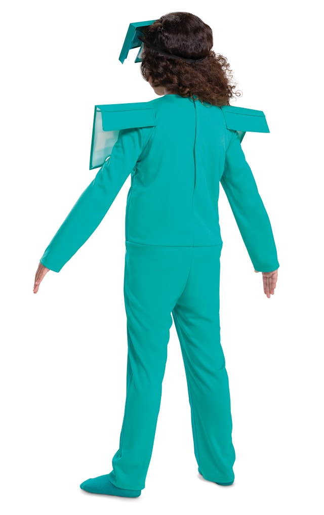 Produktbilde 2 for Minecraft Kostyme Fancy Diamond Armour S (4-6) Disguise