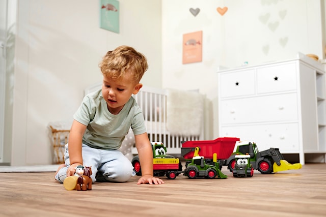 Produktbilde 5 for Traktor Med Tilhenger 30 cm ABC Fendt