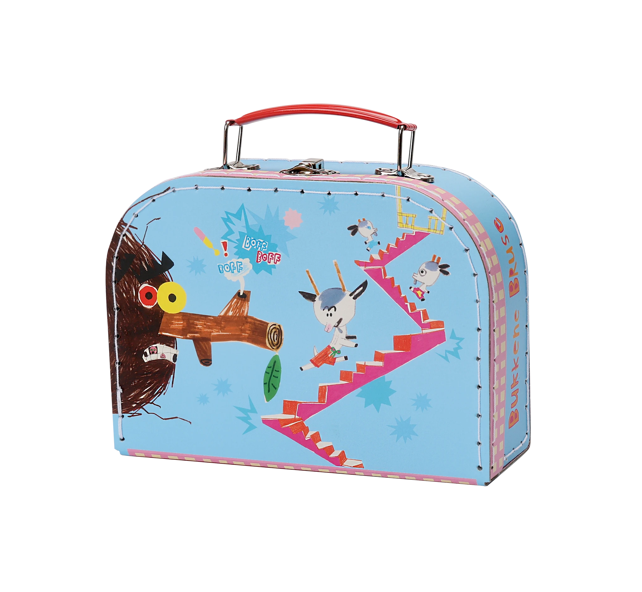 Produktbilde for Bockarna Bruse Reiseveske 20 cm Micki