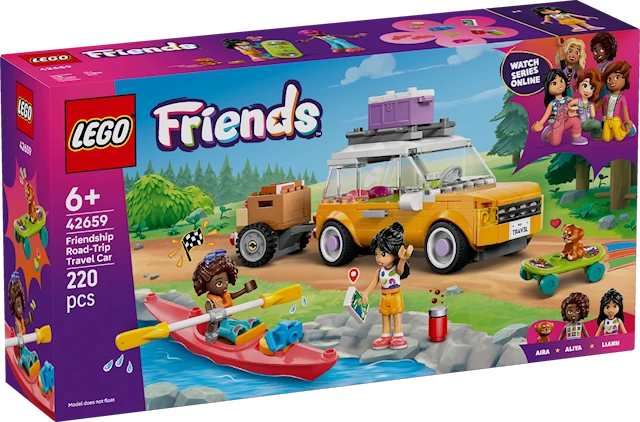 Produktbild 1 för Bilresa med vänner LEGO® Friends (42659)