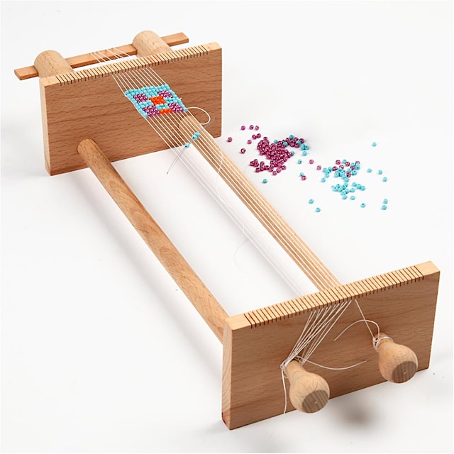 Tuotekuva 2 - Helmikudontakehys, Pit. 26 cm, Lev: 11,5 cm, 1 kpl