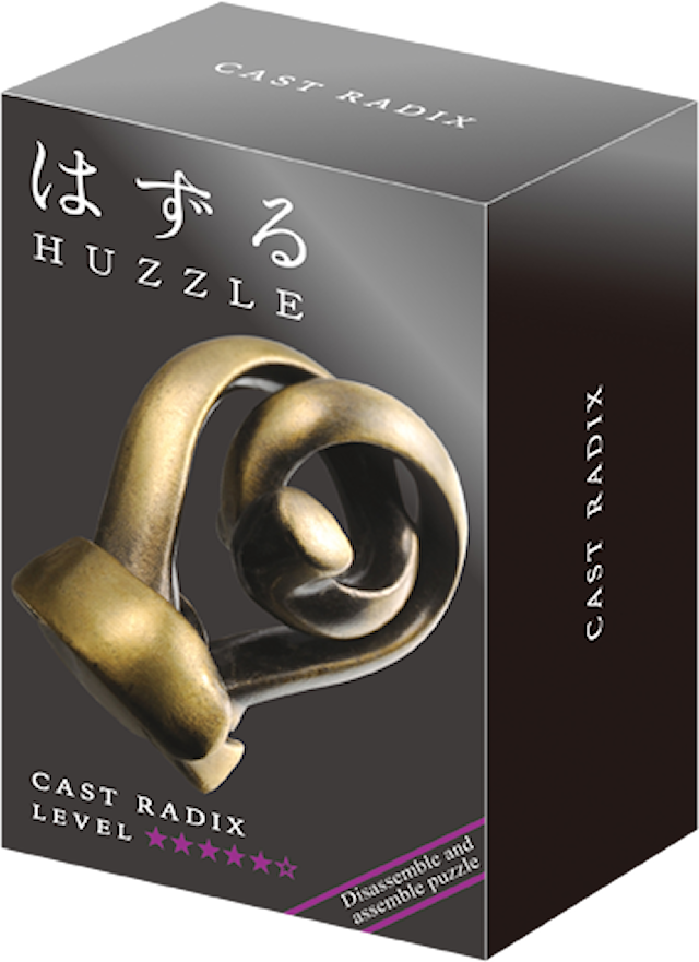 Produktbilde 1 for Huzzle Cast Hjernetrim nivå 5: Radix