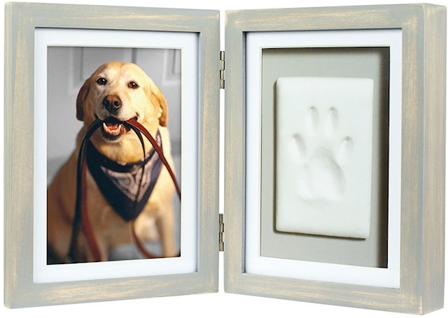 Tuotekuva 1 - Paw Print Frame Artikuloitu harmaa