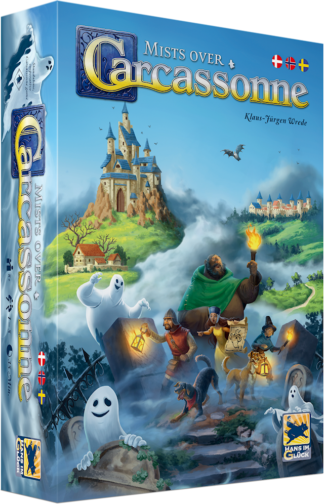 Tuotekuva 1 - Mists over Carcassonne (SE/NO/DK)