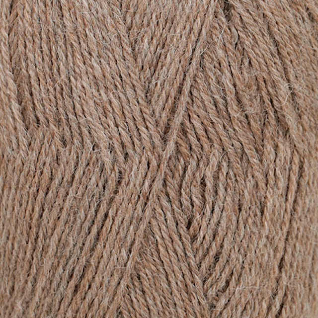 Flora Mix Garn Ullmix 50 g Brown 08 Drops