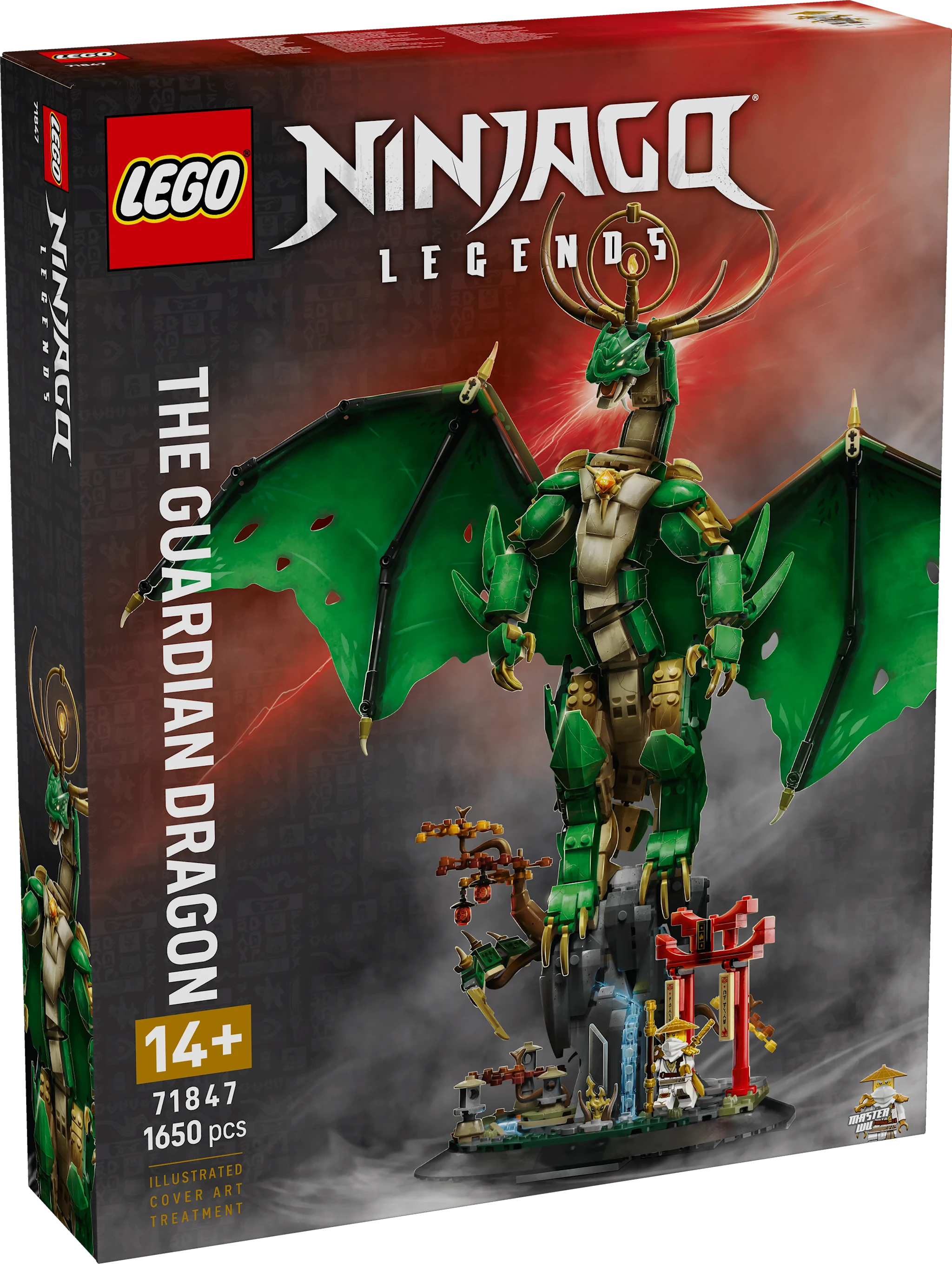 Tuotekuva ille Vartijalohikäärme LEGO® Ninjago (71847)