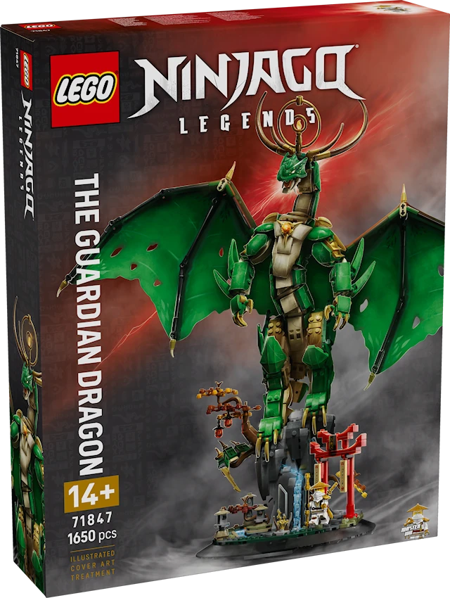 Produktbilde 1 for Vokterdragen LEGO® Ninjago (71847)