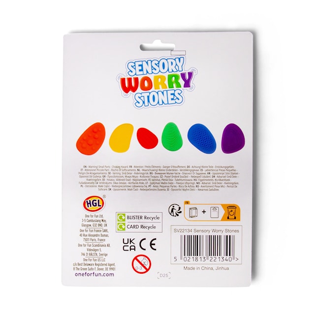 Tuotekuva 5 - Fidget Sensory Soft Stones