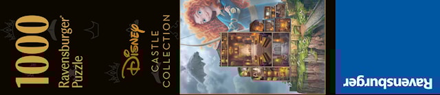 Produktbilde 4 for Disney Castles Merida Puslespill 1000 brikker, Ravensburger